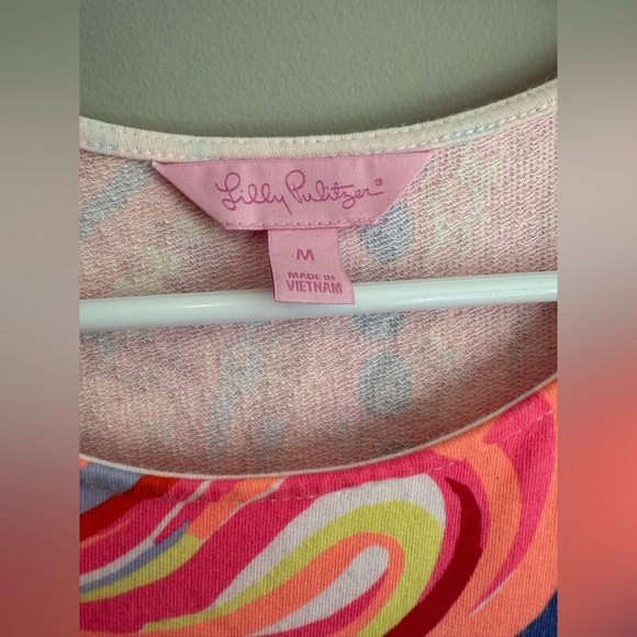 Lilly Pulitzer Multi Reef Retreat Whiting Shift Dress - Picture 6 of 11